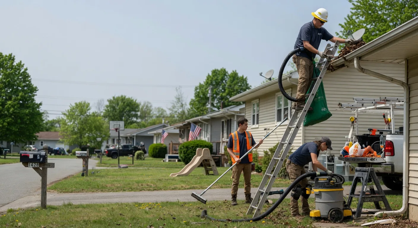 Gutter Installation in Baldwin Place, NY near me